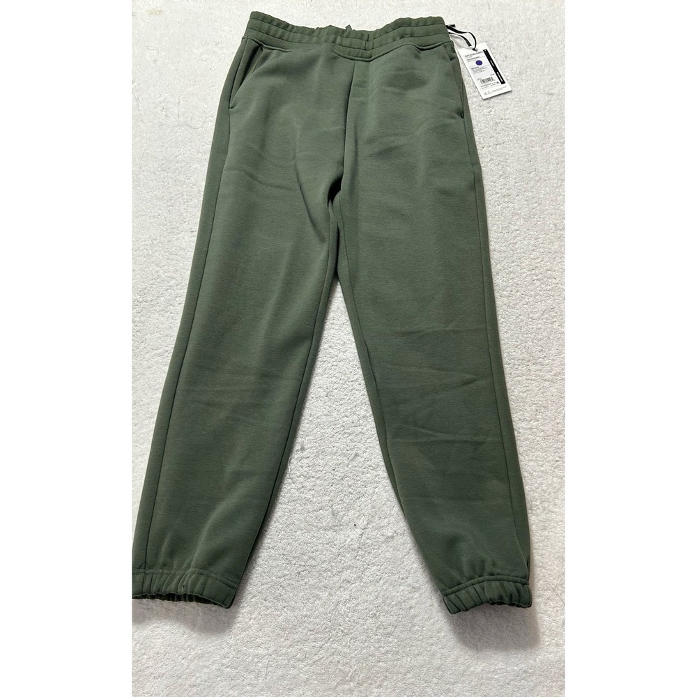 Calia Soft Scuba Fleece Cinch Jogger Women's 2XL Ivy Green (R1)